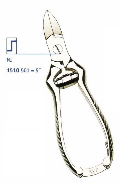 DOVO Solingen 1510 501 Zange - für Nägel 1