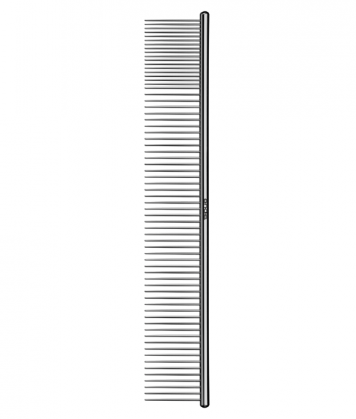 Andis Metallkamm für Fell - einseitig - 25 cm