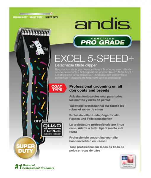 Andis Excel 5 - Speed + 3
