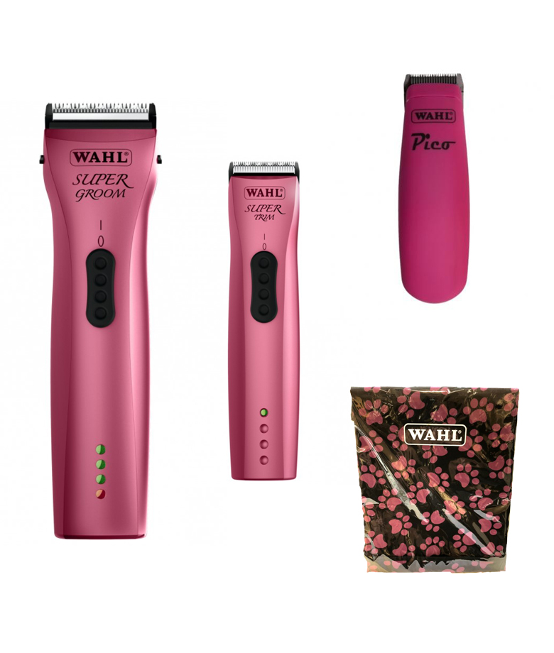 wahl-pink-groomer-set