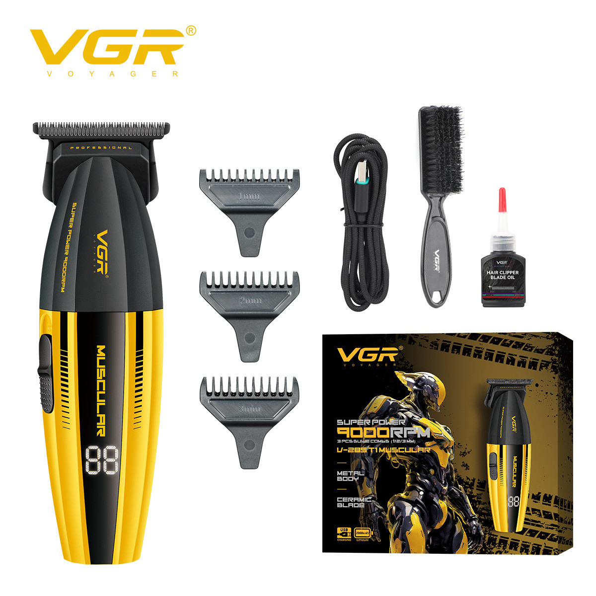 trimmer-vgr-voyager-v-285t-muscular-series 2