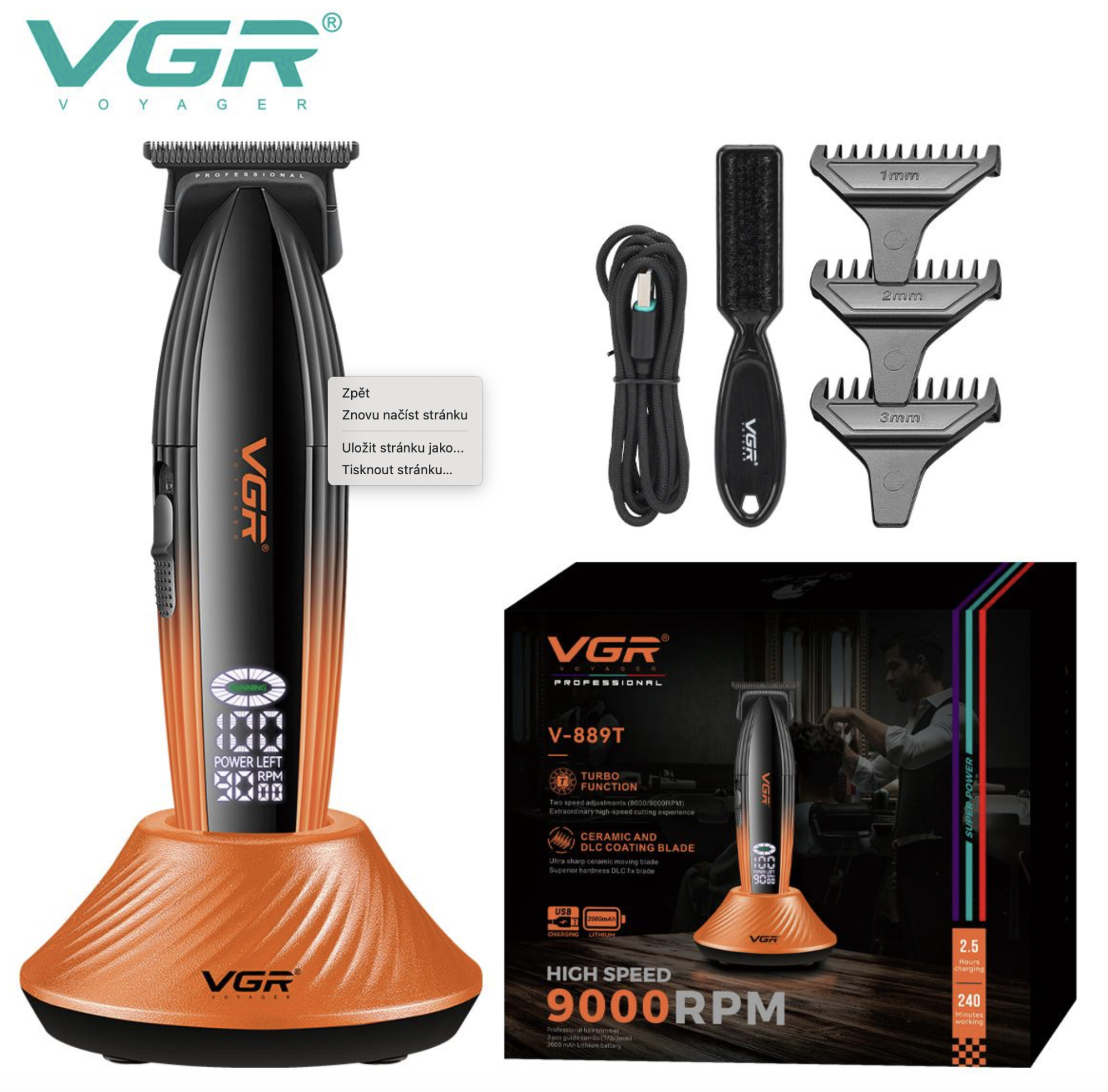 professioneller-trimmer-vgr-voyager-v-889t-trim 2