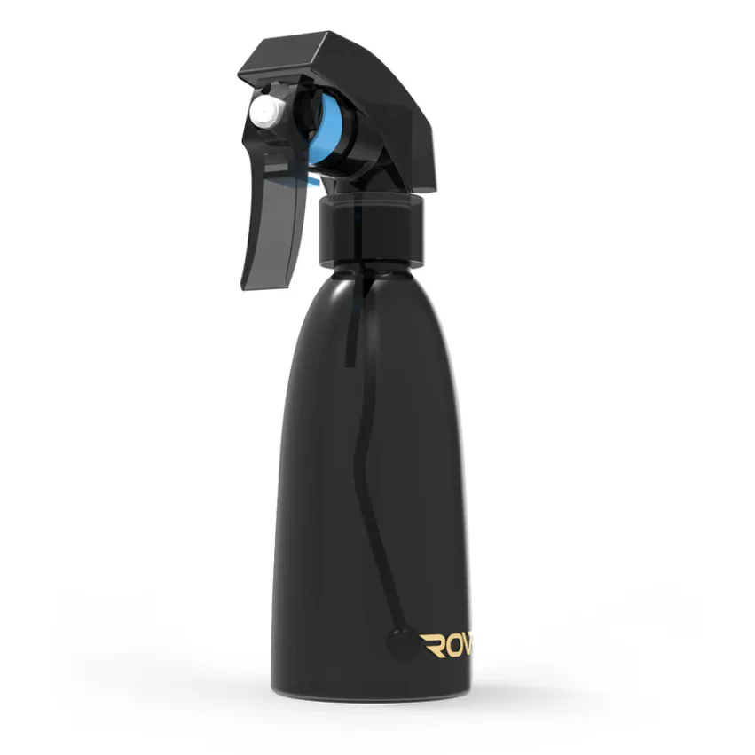 ROVRA Barber Mist Spray Bottle 200 ml – schwarze Sprühflasche