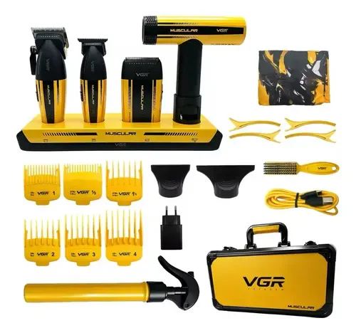 VGR V-285 S4 – Barber-Set 4 in 1