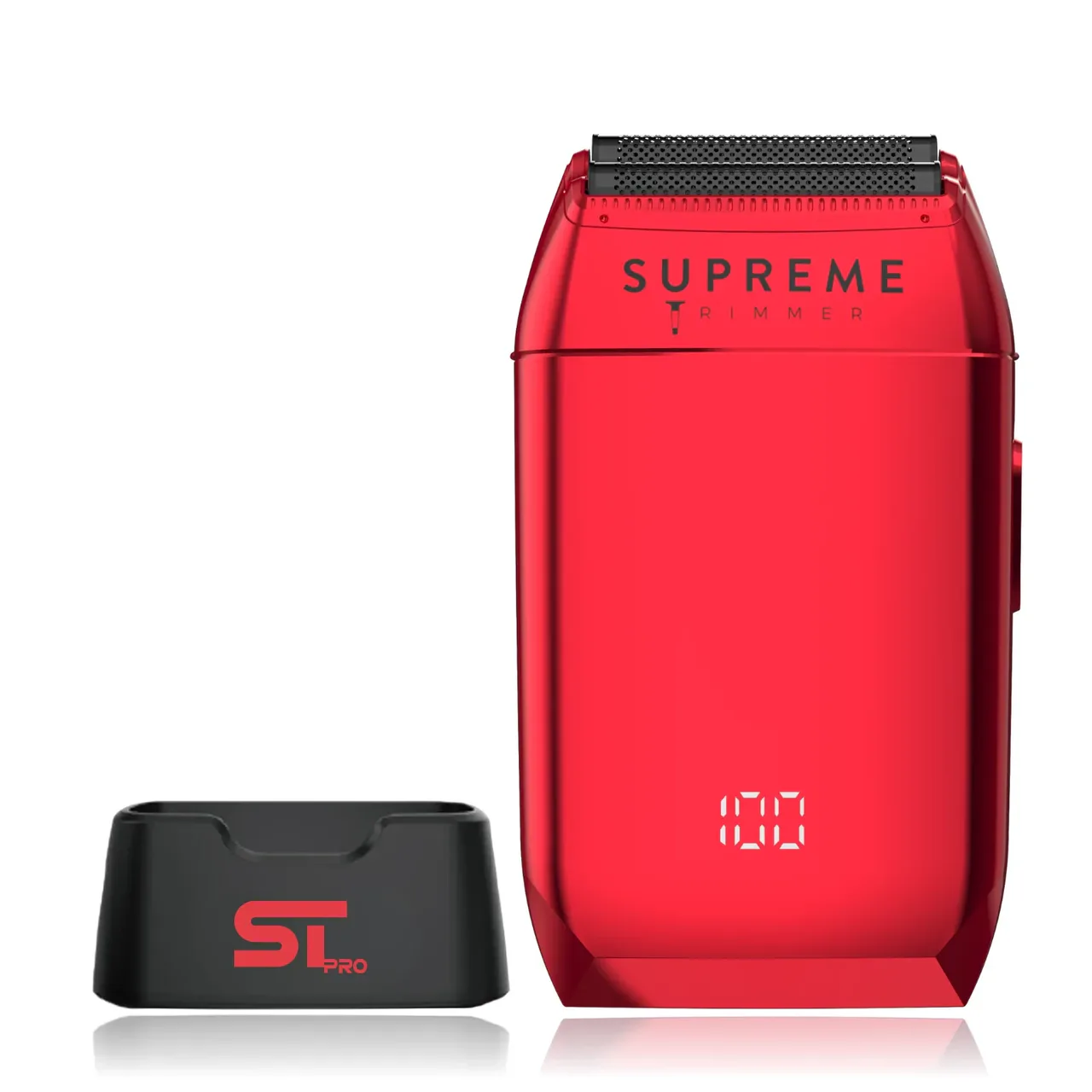 Haarschneider STpro Crunch - red