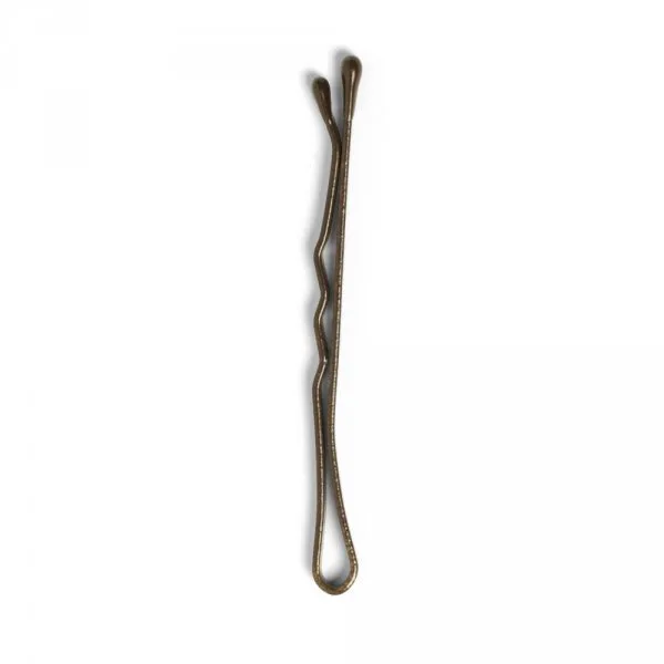 HAARGRIFFE 9178-0300 Haarnadel - braun