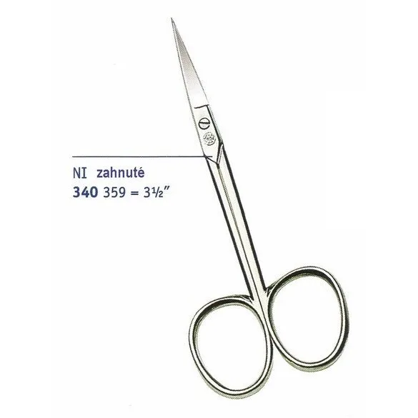 DOVO Solingen 340 359 Nagelhautschere