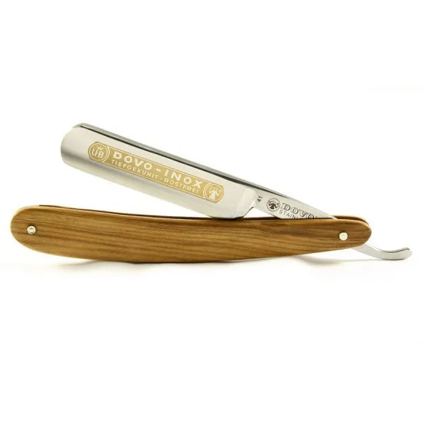 Rasiermesser DOVO Solingen 41 5875 R - Olive
