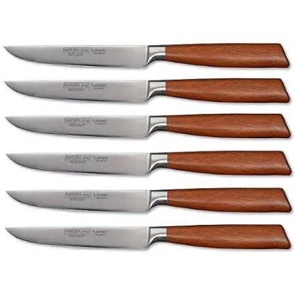 Burgvogel Solingen Natura Line Steakmesserset