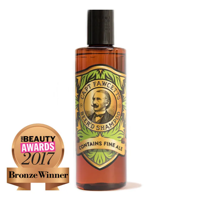 Captain Fawcetts Beer'd Shampoo