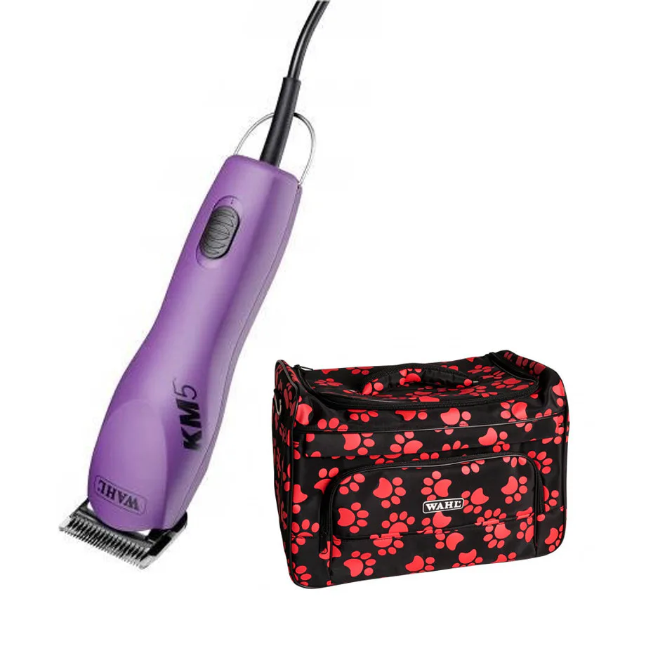 WAHL KM 5 + frei gepolsterte Wahl Tasche