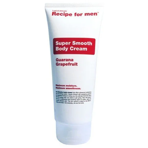 Körpercreme für Männer