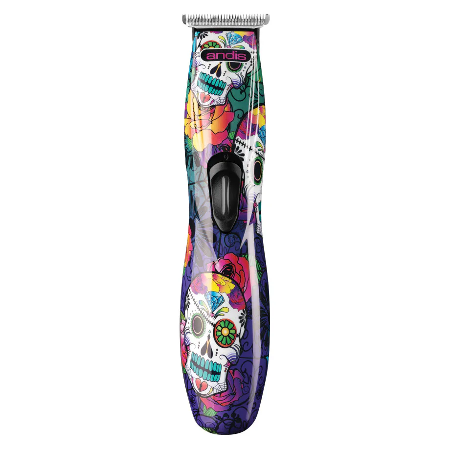 Andis Slimline Pro Li T-Klinge - Schädeldesign