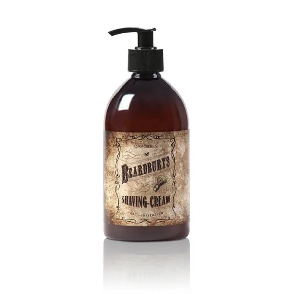 Beardburys Anti-Reiz-Rasierschaum 500 ml.