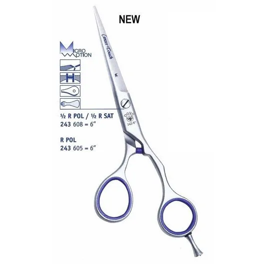 Friseurschere DOVO 243 608 Center Touch - 6"