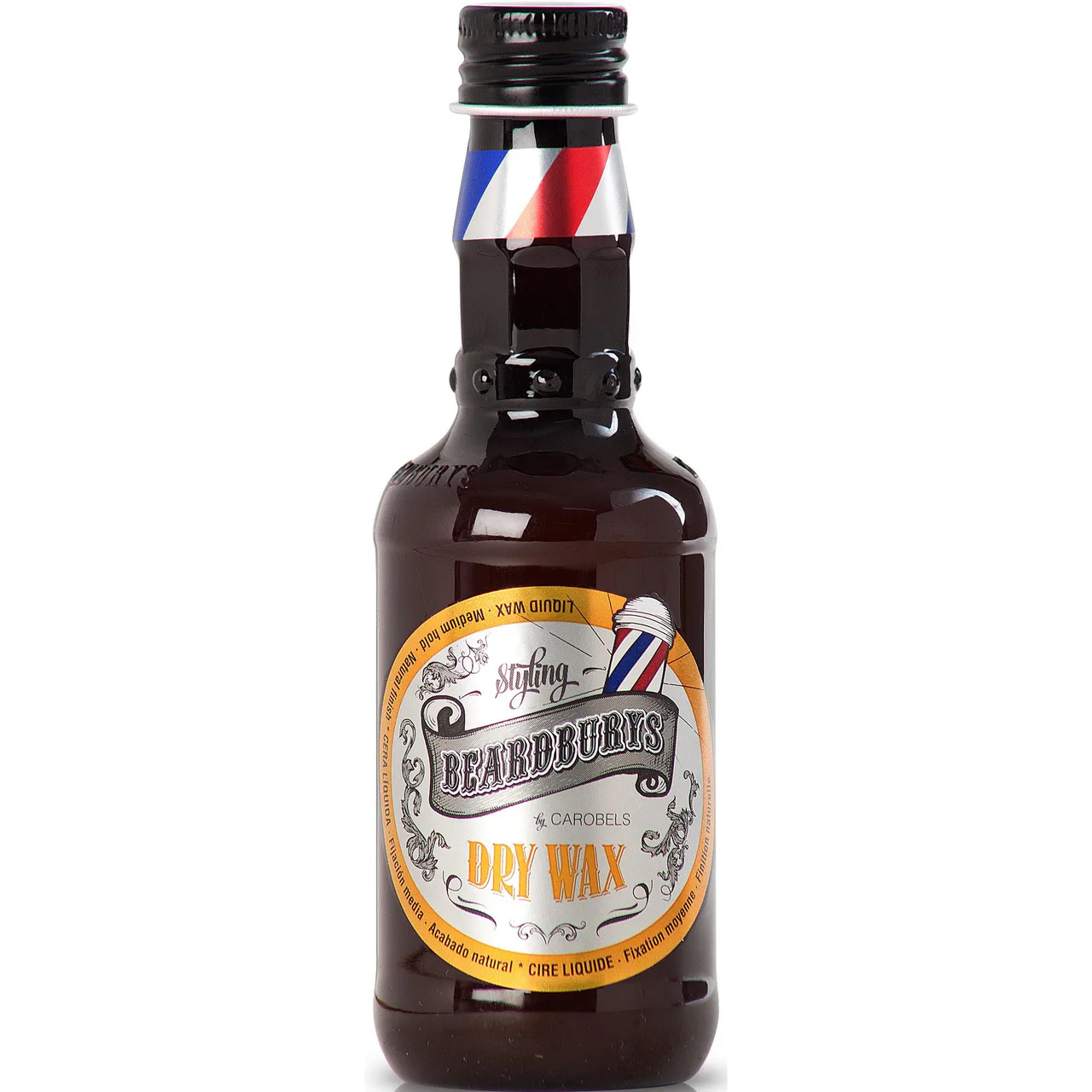 Beardburys Trockenwachs flüssiges Haarwachs