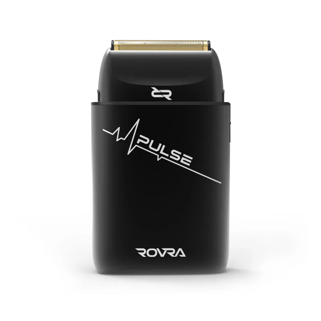ROVRA Pulse Elektrischer Rasierapparat mit einer Klinge