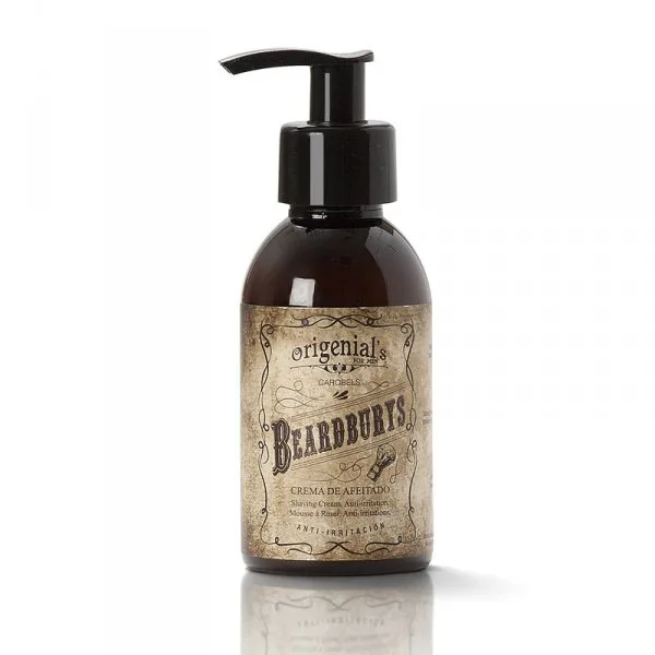 Rasierschaum - gegen Reizungen Beardburys