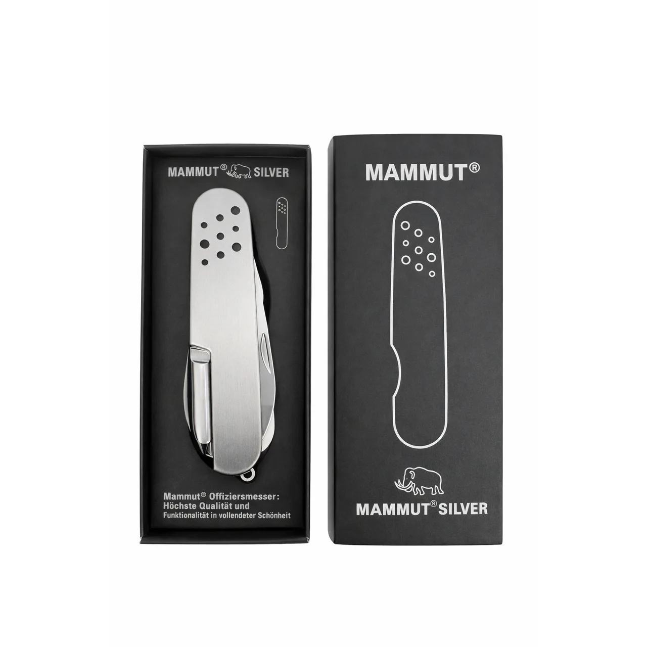 MAMMUT Silver Taschenmesser 1807