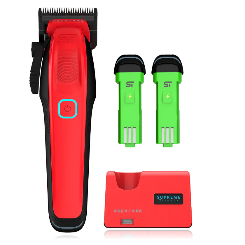 Supreme Trimmer RECHARGE™ Clipper - Red