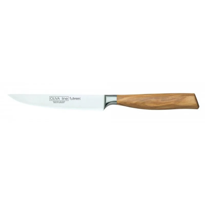 Steakmesser Burgvogel Solingen Oliva Line