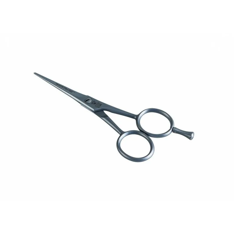 Schere DOVO Solingen 43 456" MUSTACHE" - für Bärte