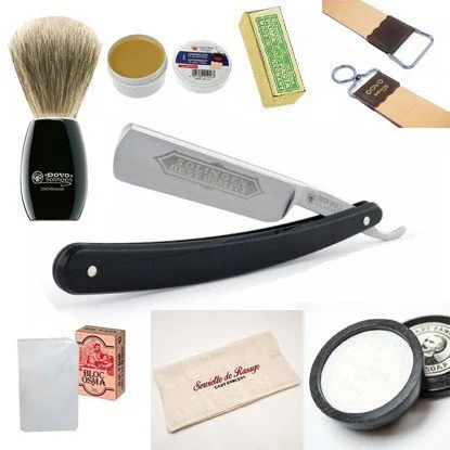 Starter Pack für Rasierer - größer