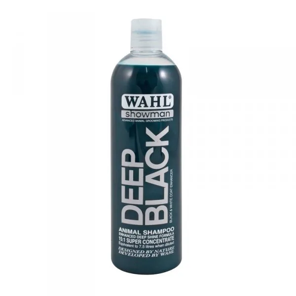 WAHL Deep Black Shampoo 2999-7510