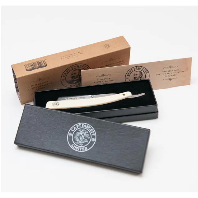 Friseur Rasiermesser von Captain Fawcett