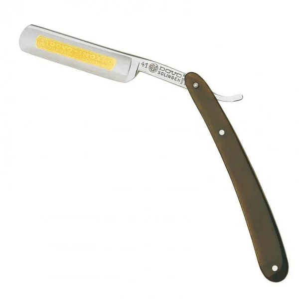 Rasiermesser DOVO Solingen 41 5855 R - Büffelhorn