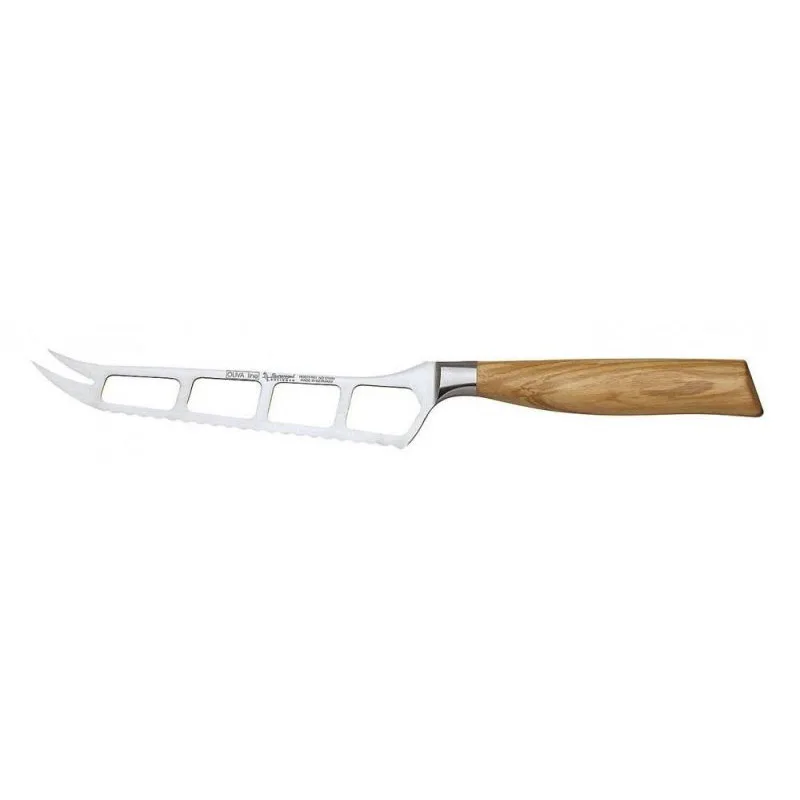 Burgvogel Solingen Oliva Linienmesser - für Käse