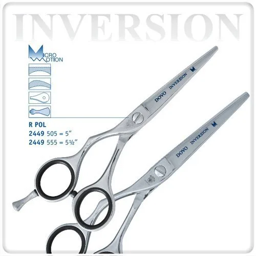 Friseurschere DOVO 2449 505 Inversion - 5.0" - für Linkshänder