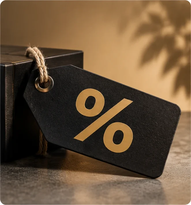 Rabatte bis zu 40 %