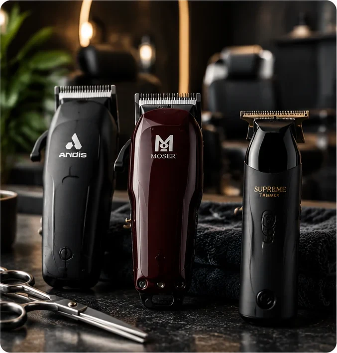 Professionelle Haarschneidemaschinen