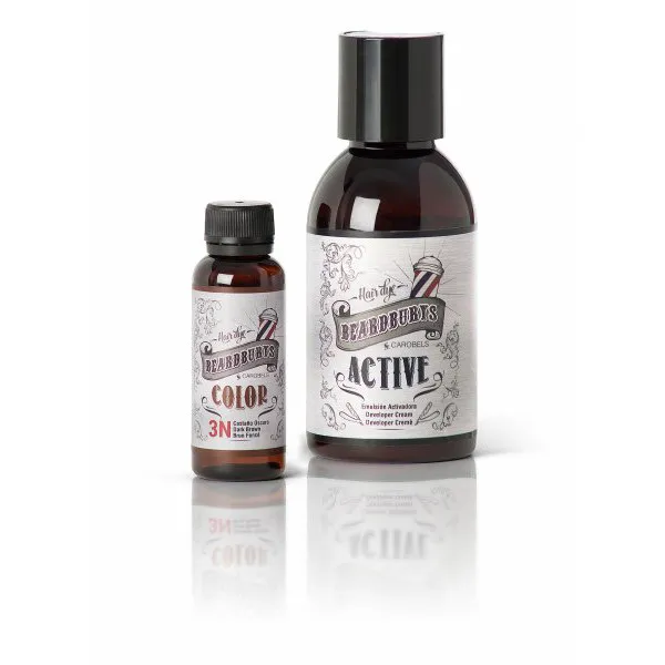 Beardburys Haar- und Bart-Shampoo - Dunkelbraun - Bild 2