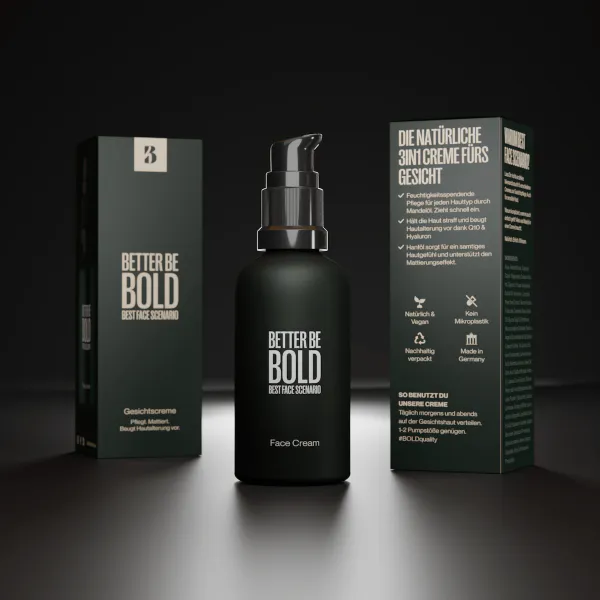 Gesichtscreme DOVO 50202 BETTER BE BOLD - 3in1 - Bild 1