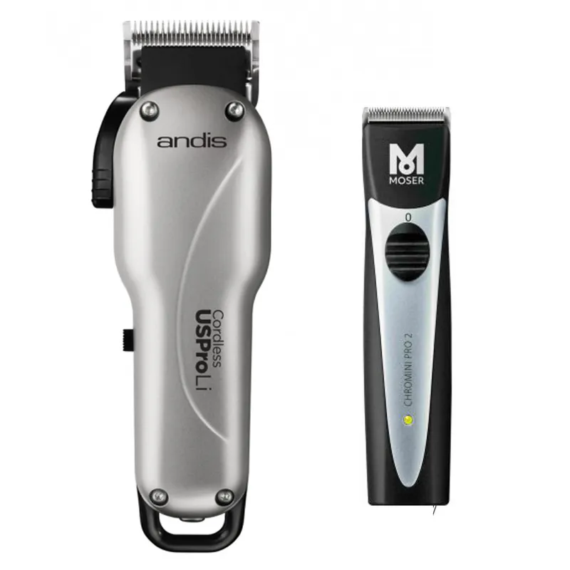 ANDIS / MOSER Hair Salon IV (silber & schwarz) - Bild 1