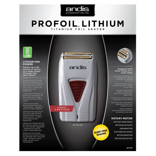 Andis ProFoil Shaver - Bild 4