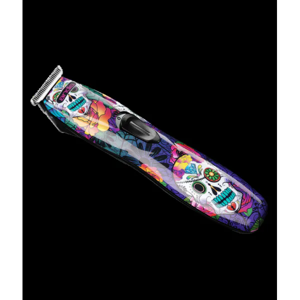 Andis Slimline Pro Li T-Klinge - Schädeldesign - Bild 2