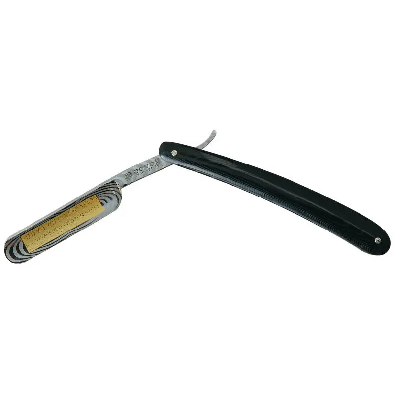 Rasiermesser DOVO Solingen 105 5835 R - Micarta Anthrazit - Bild 1
