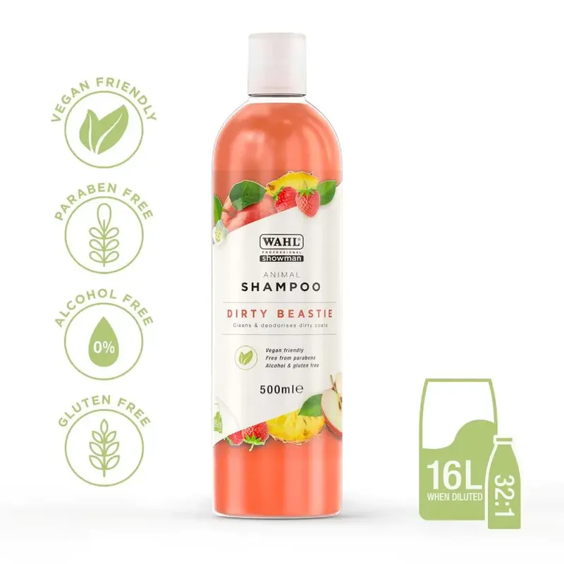 Shampoo WAHL Dirty Beastie - Bild 2