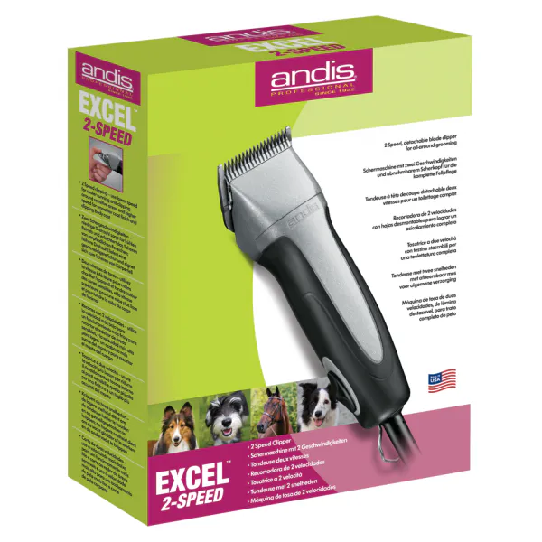 Andis Excel 2-Speed - Bild 3