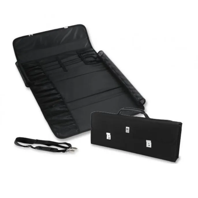 Etui für 16 Messer - schwarz - Bild 2
