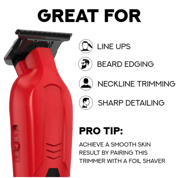 Supreme Trimmer VADER™ Lite Trimmer - Rot - Bild 4