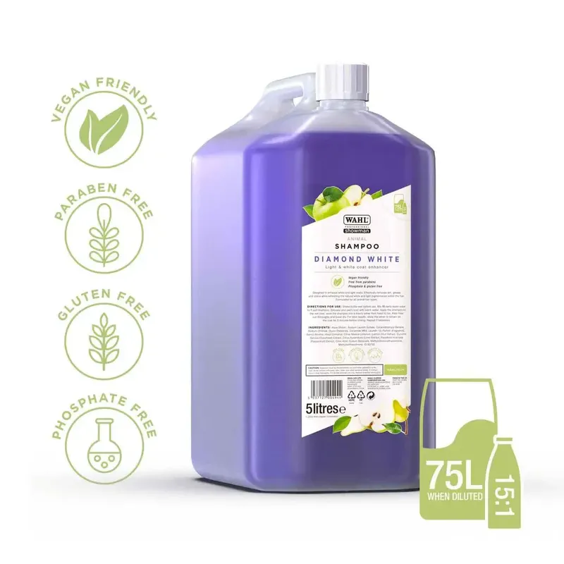 WAHL Diamond White Shampoo - Bild 2