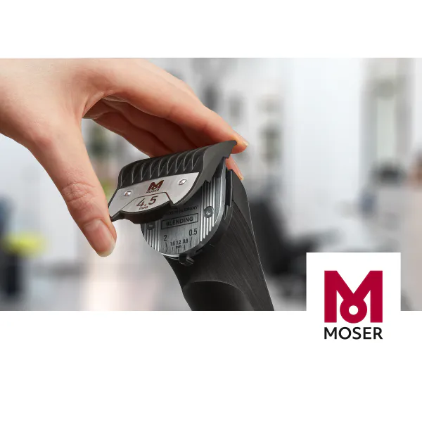 Premium Magnetkämme MOSER 1,5 mm, 3 mm und 4,5 mm - Bild 1