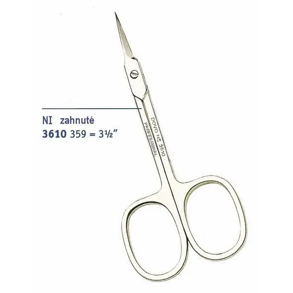 DOVO Solingen 3610 359 Nagelhautschere - Bild 2