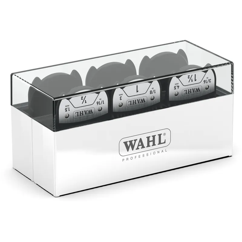WAHL 1801-7110 Premium Magnetische Aufsteckkämme Set - Bild 1
