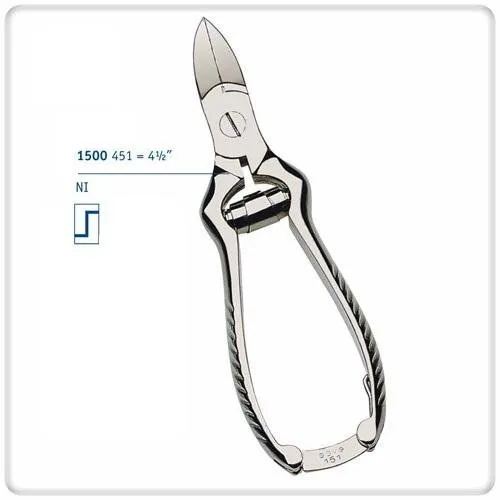 DOVO Solingen 1500 451 Zange - für Nägel - Bild 1