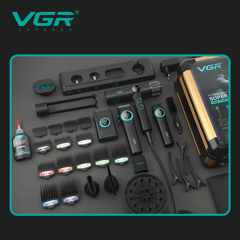 Haarschneideset VGR VOYAGER Stepless 4in1 - Bild 6